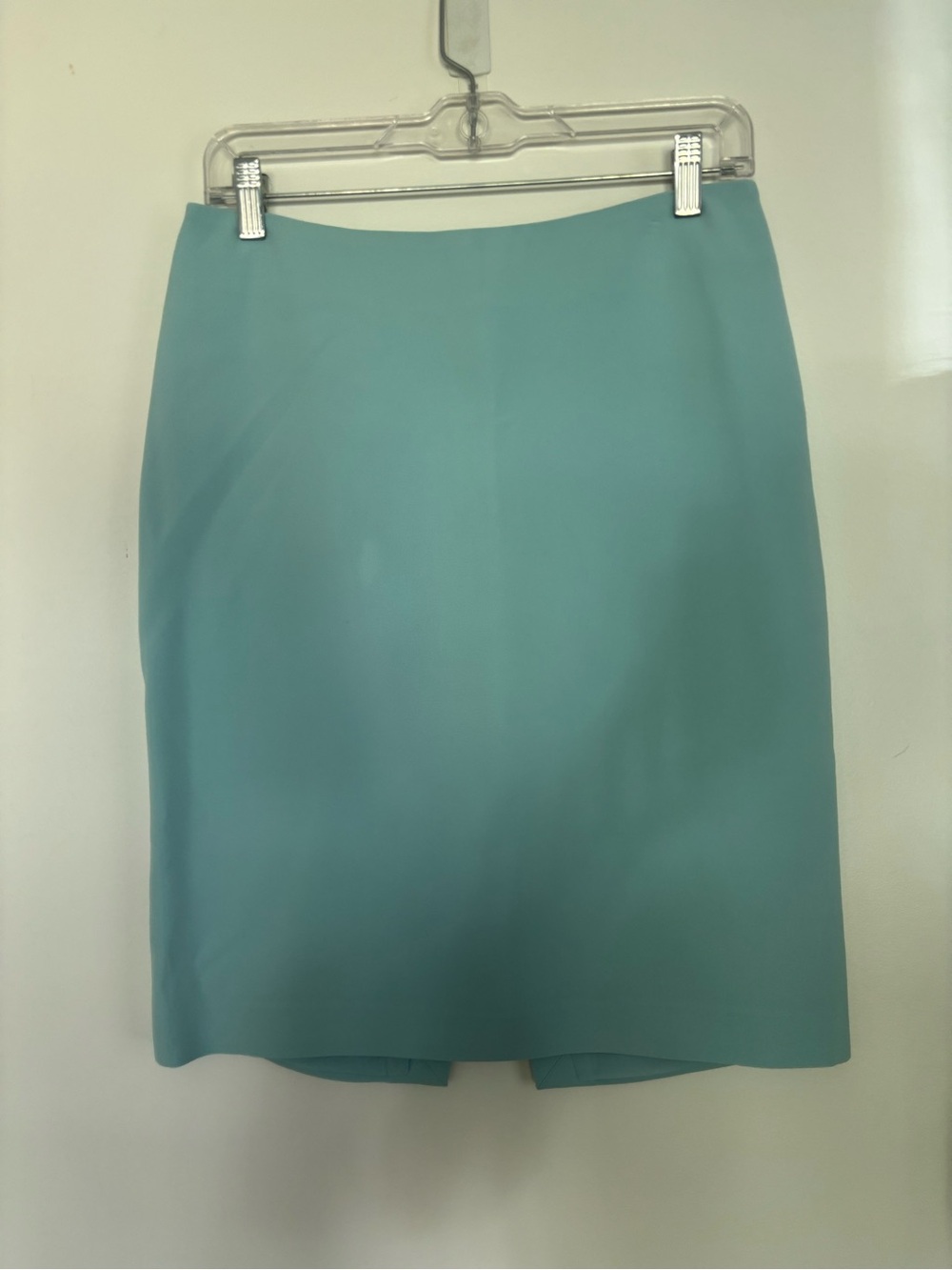 GIORGIO ARMANI Teal Pencil Skirt